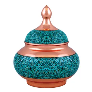قندان فیروزه کوبی مسجدی کد F43