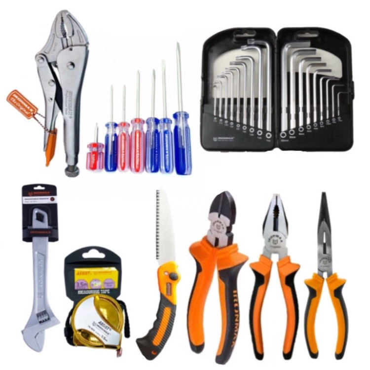 مجموعه 32 عددی ابزار آیرون مکس مدل AM