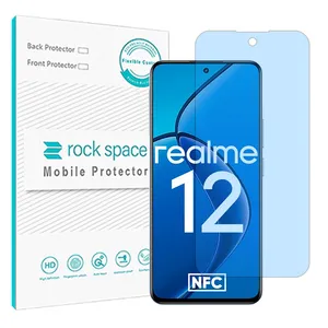 Rock space Eye care model bluecut screen protector suitable for Realme 12 5G mobile phone