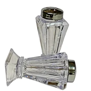 نمکدان مدل کریستاله زمرد کد 03-1002 مجموعه 2 عددی