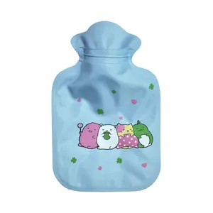 کیسه آب گرم کودک مدل گربه کد KIS-045 با ظرفیت 300 میلی لیتر