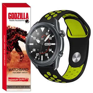 بند گودزیلا مدل NiK Sport مناسب برای ساعت هوشمند سامسونگ Galaxy Watch3 SM-R840 45mm