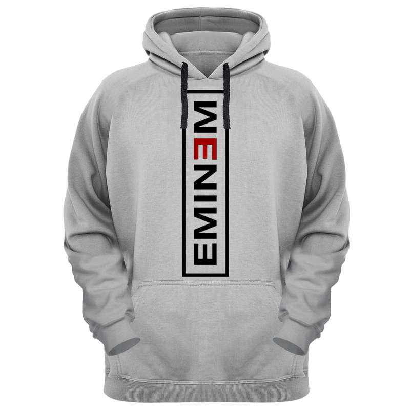 هودی مردانه مدل EMINEM کد PN27 رنگ طوسی