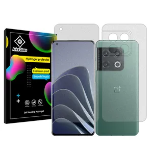 Arca Glass Tough model matte screen protector suitable for OnePlus 10 Pro mobile phone along with the back protector