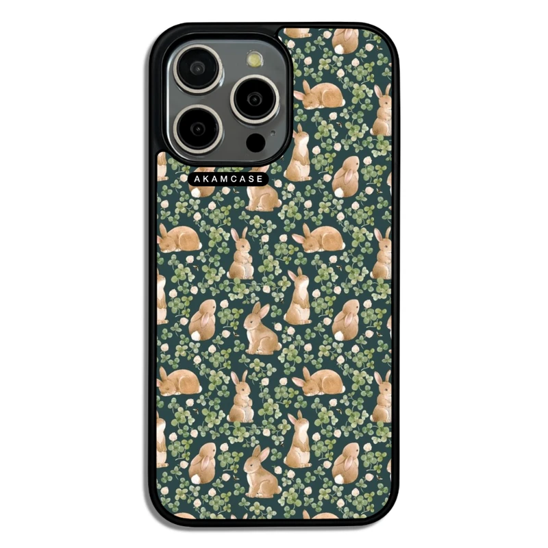کاور آکام مدل AMC-WA15PROMAX-BUNNY-5 مناسب برای گوشی موبایل اپل iPhone 15 Pro Max