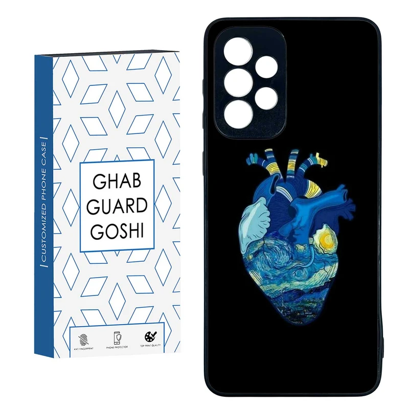 کاور قاب گارد گوشی طرح قلب کد TPU-298 مناسب برای گوشی موبایل سامسونگ  GALAXY A33  