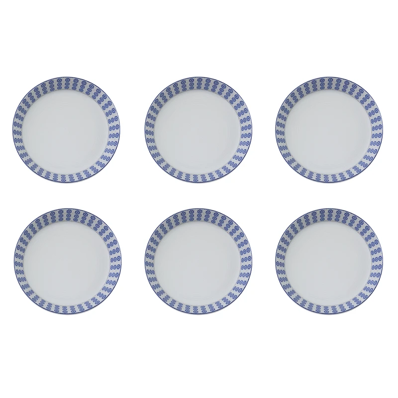 پیش دستی زی مدل فرم اس 18 ریچل  درجه یک بسته 6 عددی	