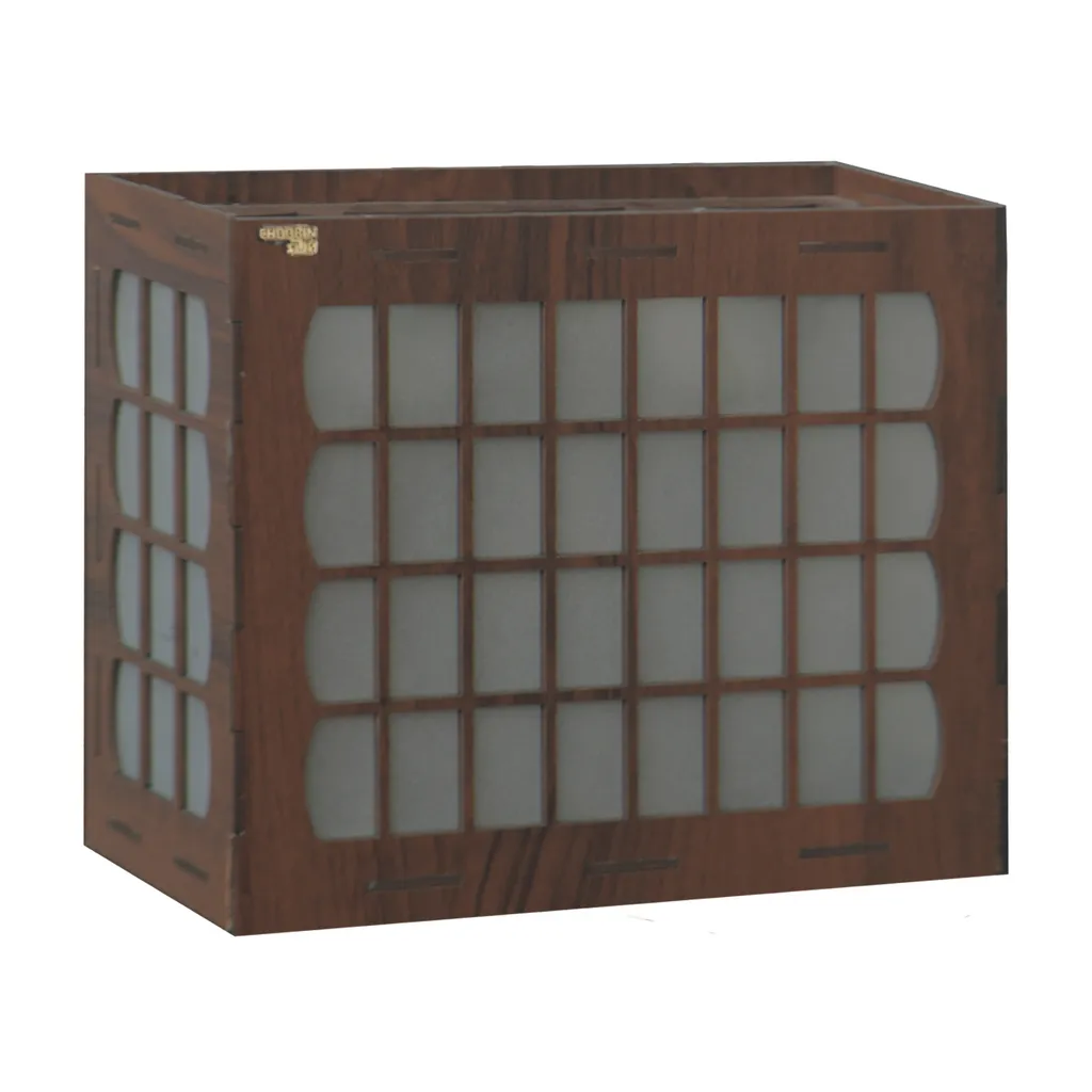 چراغ دیواری چوبینسان کد 2DLP 106