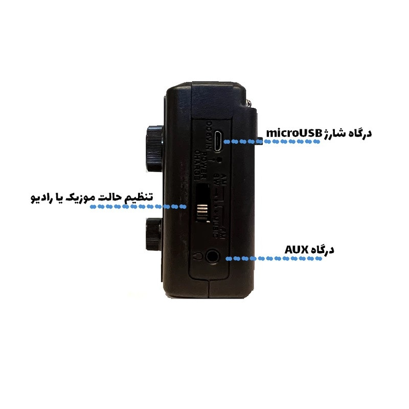 رادیو گولون مدل Golon ICF-2BT