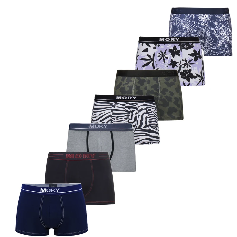 شورت پادار مردانه موری مدل 06 بسته 7 عددی