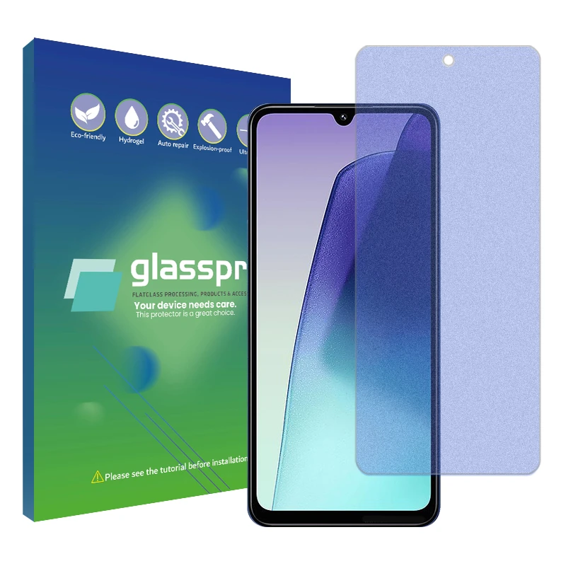 محافظ صفحه نمایش مات آنتی بلو گلس پرو مدل Resistant مناسب برای گوشی موبایل شیائومی Redmi 14C 