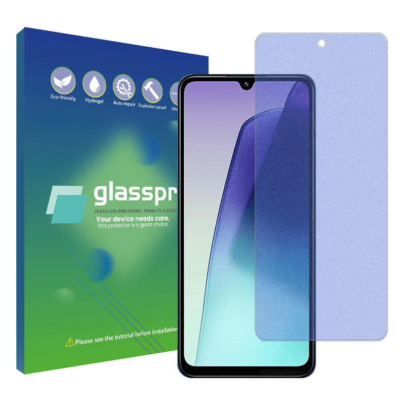 محافظ صفحه نمایش مات ضد اشعه آبی گلس پرو مدل Resistant مناسب برای گوشی موبایل شیائومی Redmi 14C 