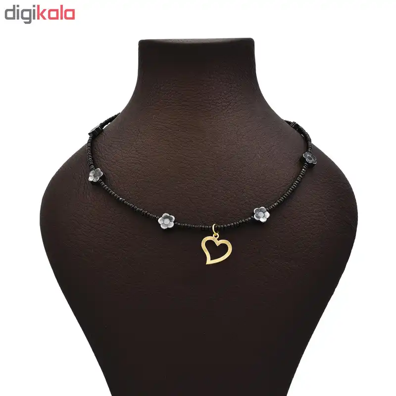 گردنبند طلا 18 عیار زنانه الن نار مدل قلب ELN5512998