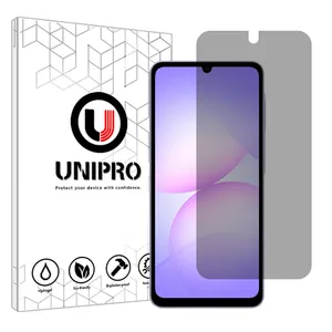 Unipro Star 4 model privacy screen protector suitable for Samsung Galaxy A07 Mobile phone 
