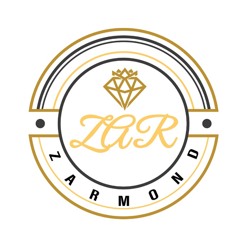 فرش جواهر دستبافت زرموند یک متری مدل Grand کد 2