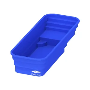 استخر پیش ساخته استخر زرفام مدل 3 در 8