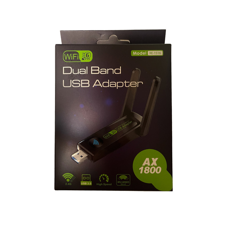 USB کارت شبکه مجنتیک مدل RE-1516