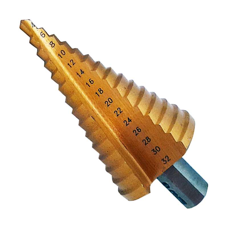 مته مخروطی اکو مدل ARYA - 005 سایز 4 تا 32&nbsp;میلی متر