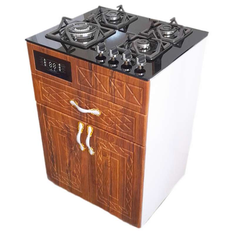 اجاق گاز 4 شعله هاکان مدل چهار شعله دو درب HBM5 اجاق گاز 4 شعله هاکان مدل چهار شعله دو درب HBM5