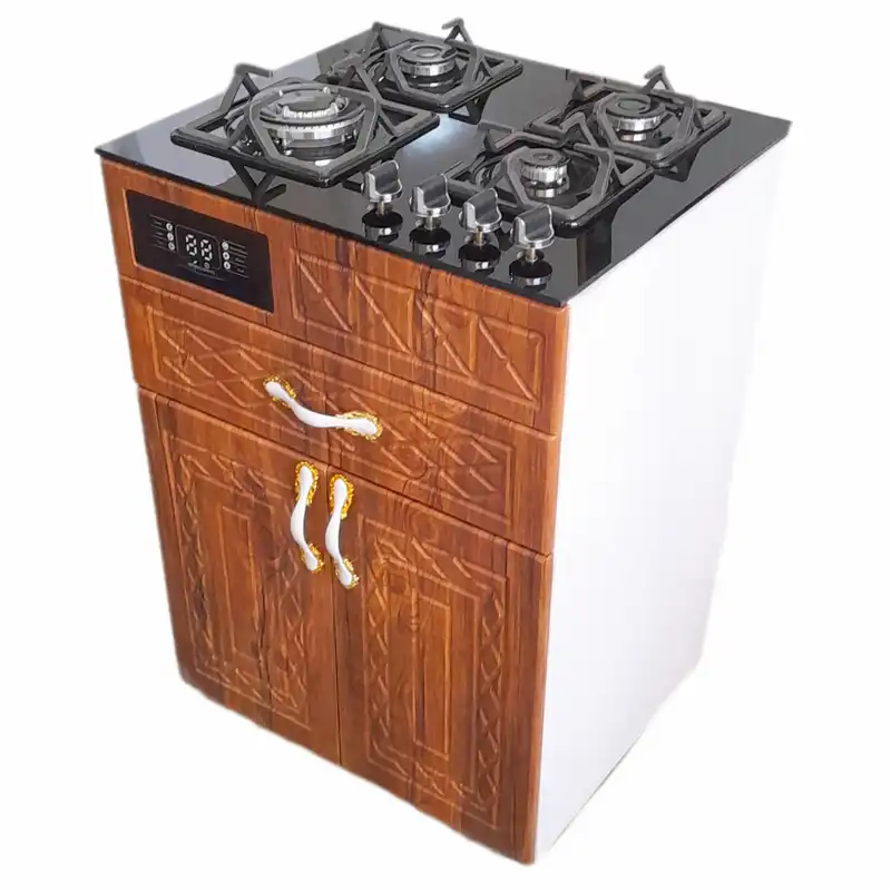 اجاق گاز 4 شعله هاکان مدل دو درب با ترموکوپل THT/BM5TERMOKOPL