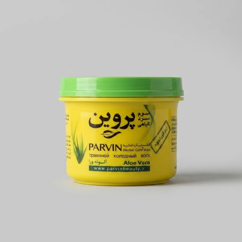 موم موبر پروین مدل آلوئه ورا وزن 300 گرم
