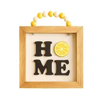 تابلو دکوراتیو طرح هوم