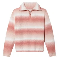 سویشرت دخترانه پیپرتس مدل نیم زیپ کد 8769595