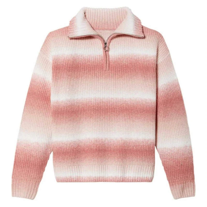 سویشرت دخترانه پیپرتس مدل نیم زیپ کد 8769595