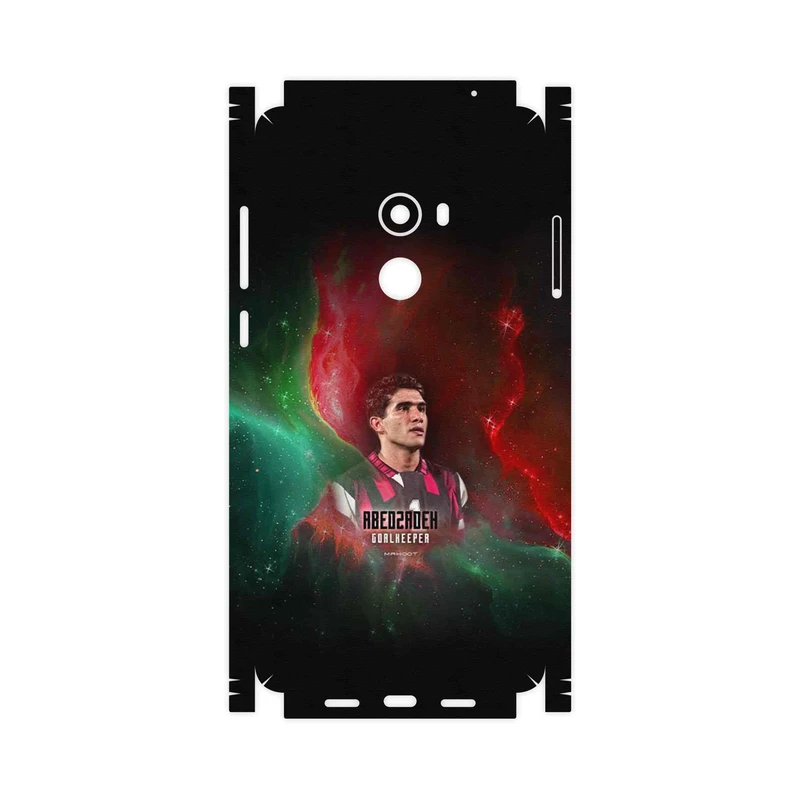 برچسب پوششی ماهوت مدل Ahmad Reza Abedzadeh-FullSkin مناسب برای گوشی موبایل شیائومی Mi Mix 2