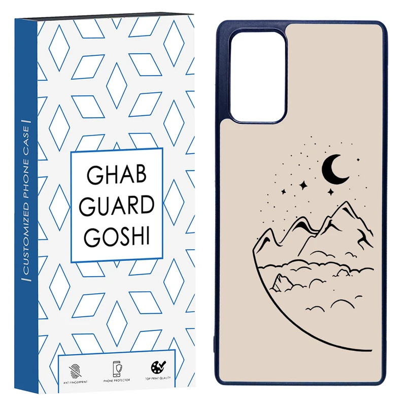 کاور قاب گارد گوشی طرح فانتزی کد TPU-031 مناسب برای گوشی موبایل سامسونگ Galaxy Note 20  