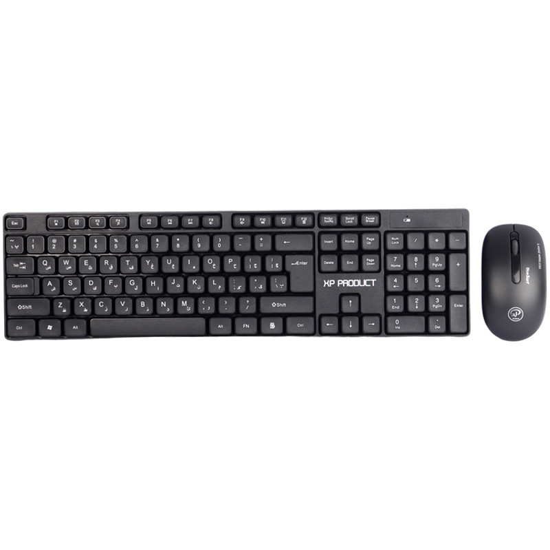 موس و کیبورد بی سیم ایکس پی مدل XP-W4700K