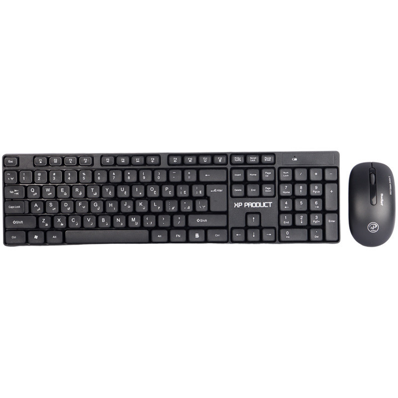 موس و کیبورد بی سیم  ایکس پی مدل  XP-W4700K