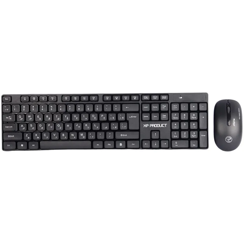 موس و کیبورد بی سیم  ایکس پی مدل  XP-W4700K