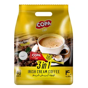 قهوه آیریش کریم کوپا مدل 3in1 بسته 40 عددی