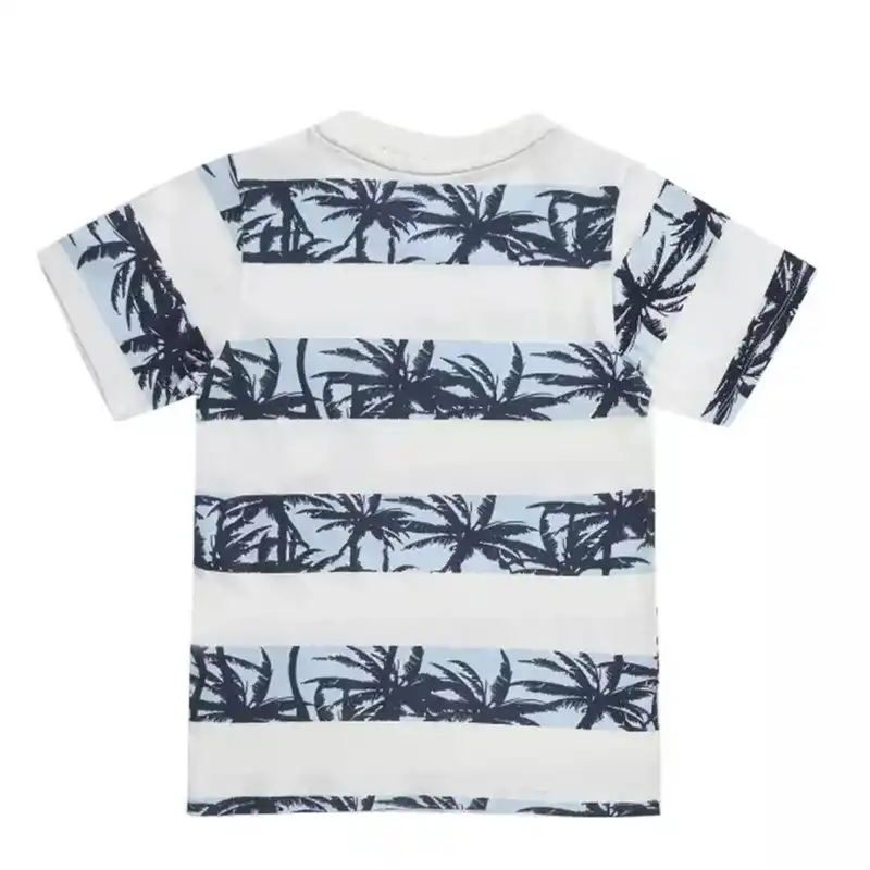 ست تی شرت و شلوارک پسرانه مدل MDSS-CG4183