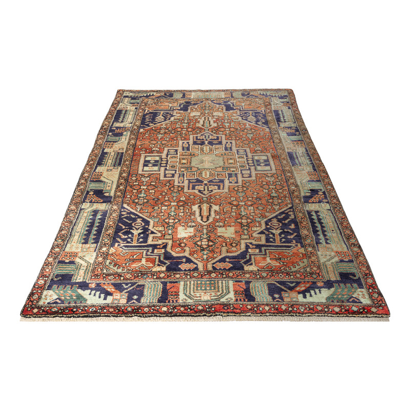 فرش دستبافت پنج متری طرح کلیایی کد 11.97.1313