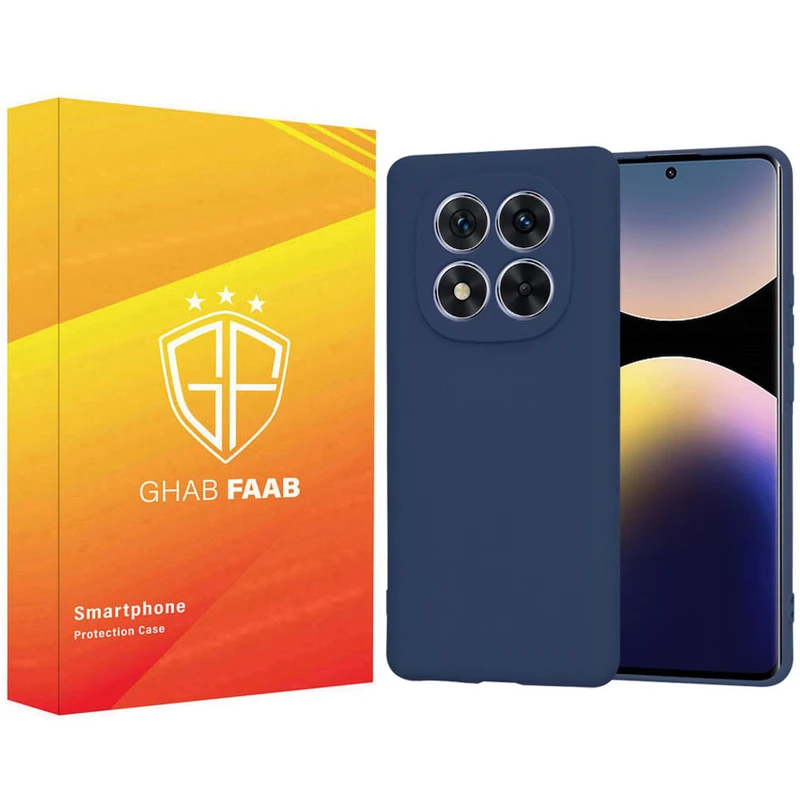 کاور قاب فاب مدل SiCAP طرح سیلیکونی مناسب برای گوشی موبایل شیائومی Redmi Note 14 Pro Plus 4G/5G