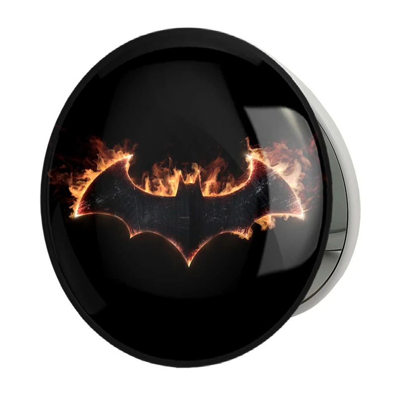 آینه جیبی خندالو طرح بتمن شوالیه آرخام Batman Arkham knight مدل تاشو کد 30274