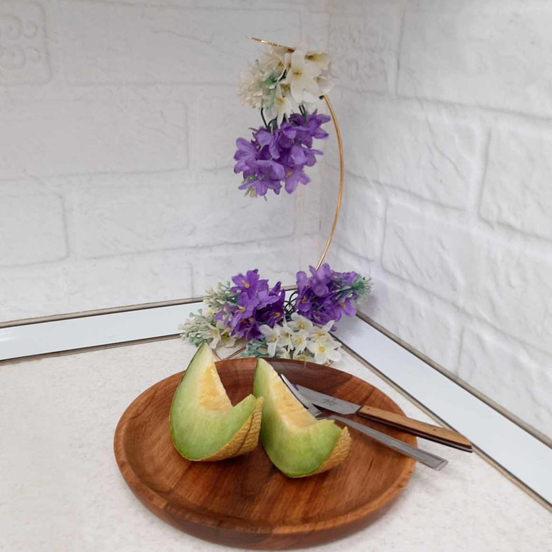 پیش دستی طرح گرد کد 020