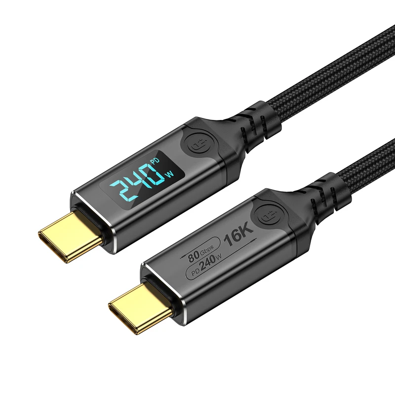 کابل USB-C دونجی مدل LD240W طول 1.5 متر