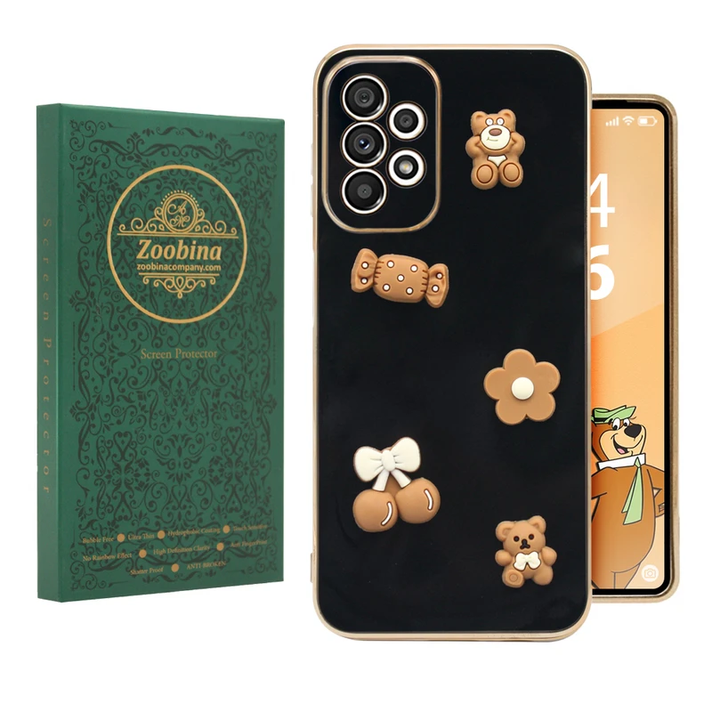 کاور زوبینا مدل Alex مناسب برای گوشی موبایل سامسونگ Galaxy A32 4G