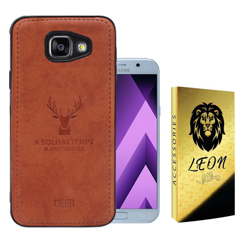 کاور لئون مدل Gavazni Yo مناسب برای گوشی موبایل سامسونگ Galaxy J4 Plus