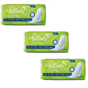 نوار بهداشتی مای لیدی مدل Classic مجموعه 3 عددی