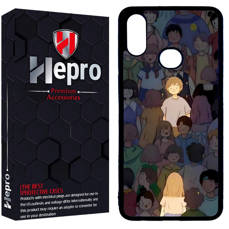 کاور هپرو طرح فانتزی مدل TPU مناسب برای گوشی موبایل سامسونگ Galaxy A10s