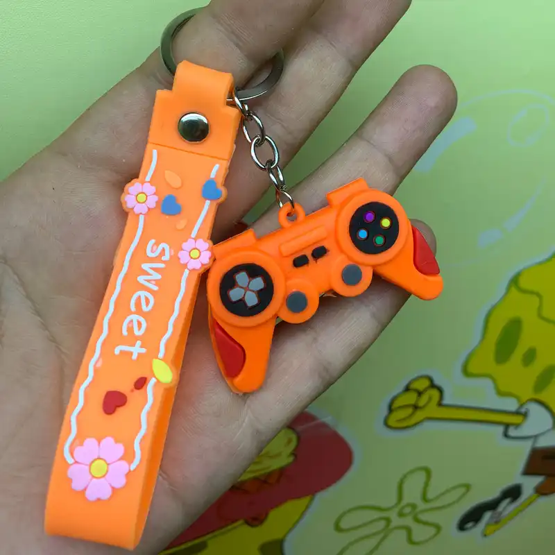 جاکلیدی مدل سیلیکونی طرح دسته پلی استیشن