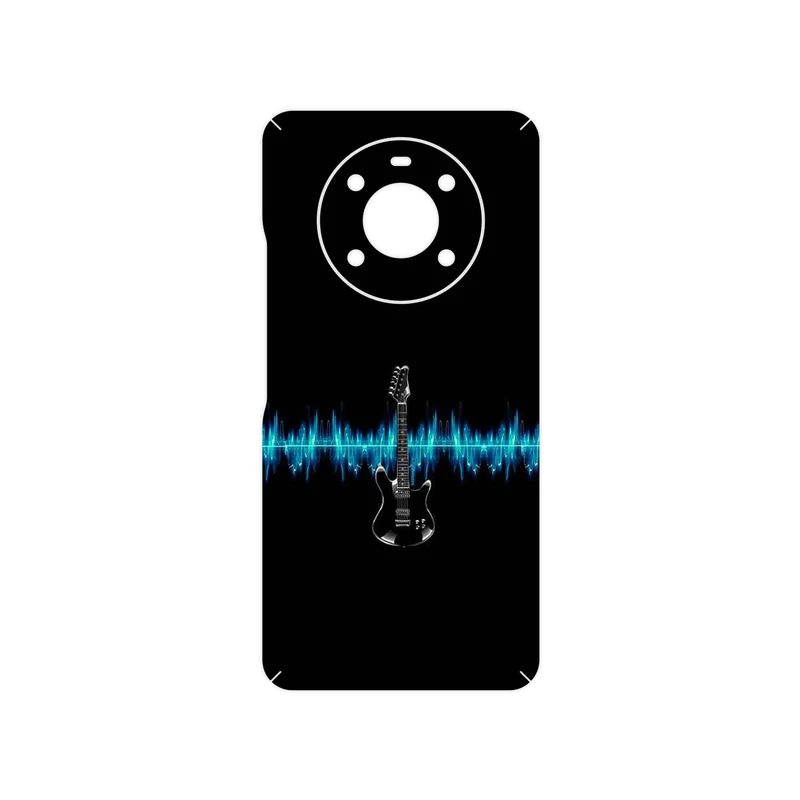 برچسب پوششی ماهوت مدل Electric Guitar مناسب برای گوشی موبایل آنر X9 4G