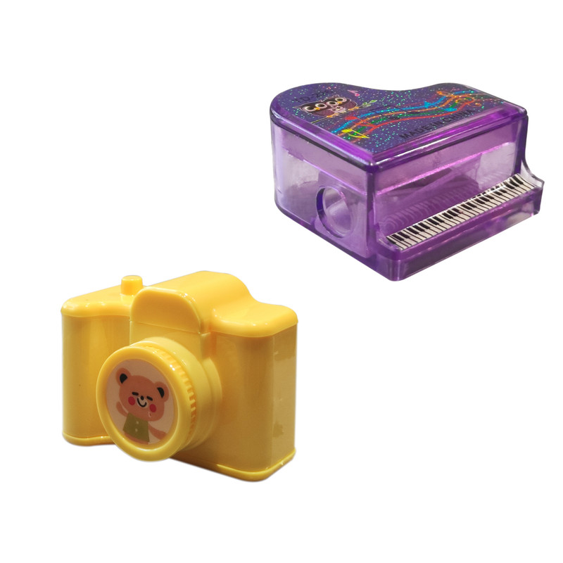 تراش مدل دوربین و پیانو مجموعه 2 عددی