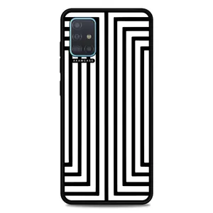 AKAM AMC-WSGA51-ALPHAZEBRABET-9 Cover For Samsung Galaxy A51