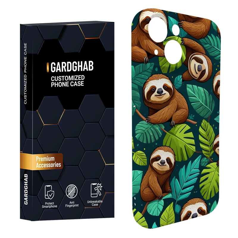 کاور گارد قاب مدل هنری مناسب برای گوشی موبایل اپل iPhone 15