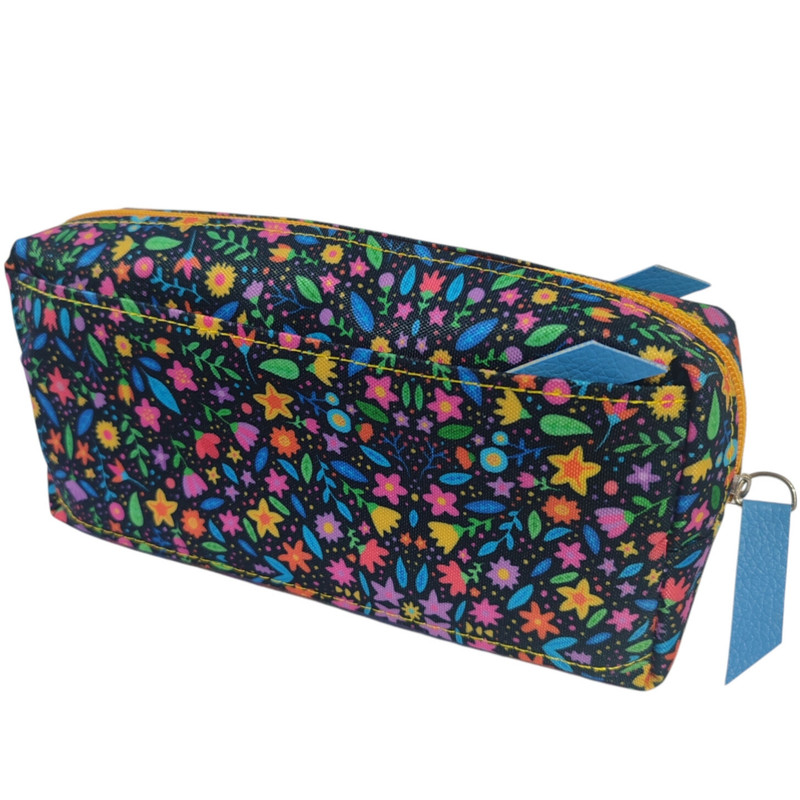 جامدادی مدل گل های رنگارنگ